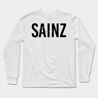 Carlos Sainz Design #2 Long Sleeve T-Shirt